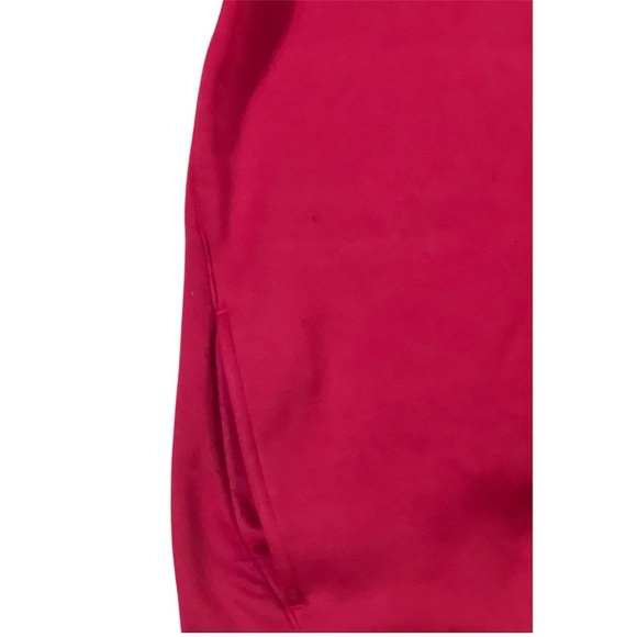 Under Armour Standford Red Quarter-Zip Pullover - Picture 8 of 8